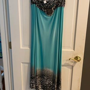 Venus Medium maxi skirt